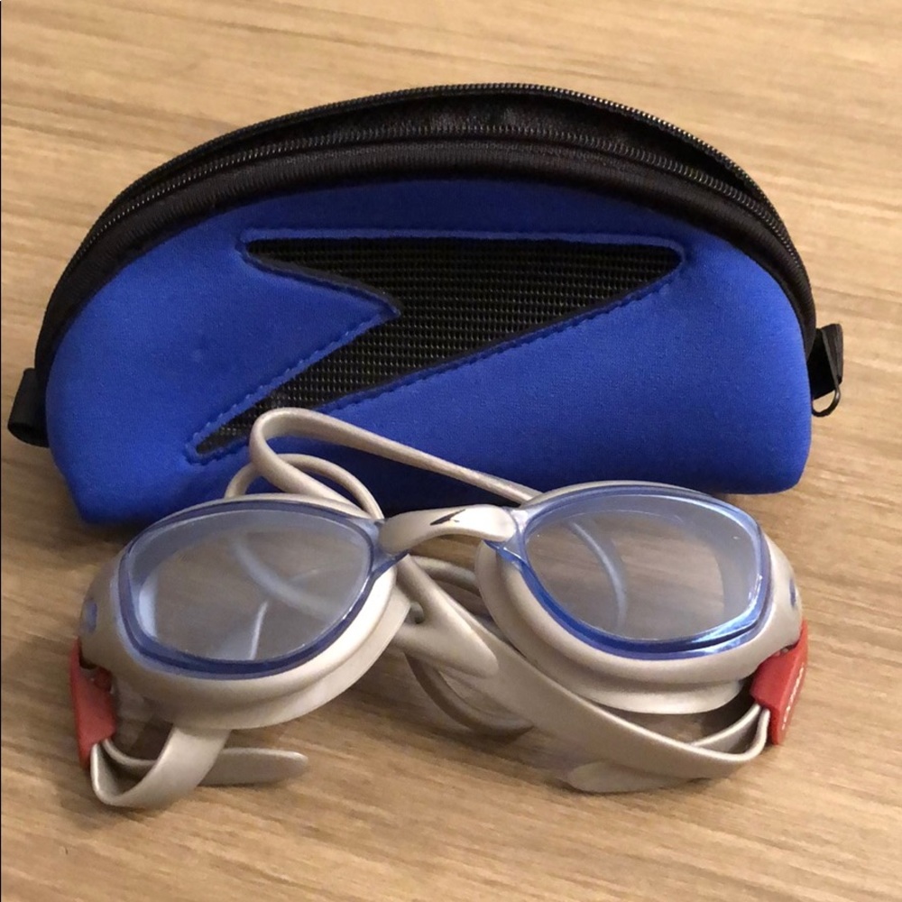 Speedo Swimming Goggles and Cade